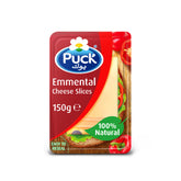 Puck Emmental Cheese Slices 150g